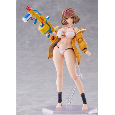 【アクションフィギュア】勝利の女神:NIKKE figma アニス:スパークリングサマー【送料無料】