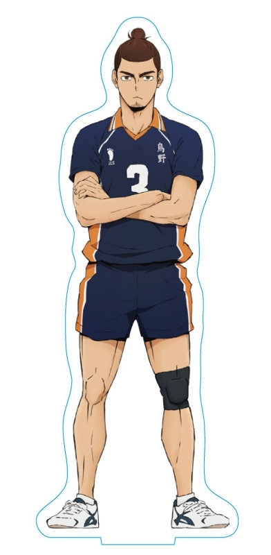 グッズ スタンドポップ ハイキュー たくすたっ 東峰旭 アニメイト