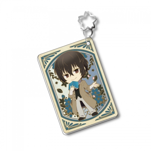 グッズ キーホルダー 文豪ストレイドッグス アクリルキーホルダー 太宰治 アニメイト