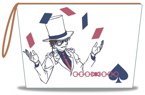 グッズ ポーチ 名探偵コナン サガラポーチ トランプver B怪盗キッド アニメイト
