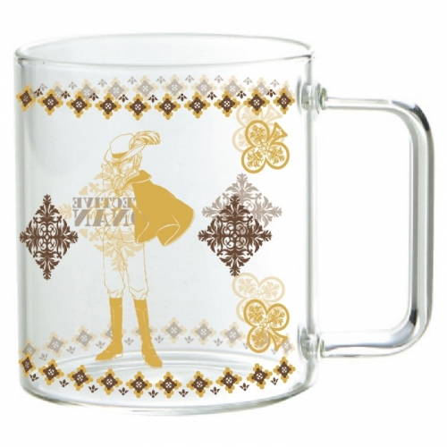 グッズ マグカップ 名探偵コナン 耐熱ガラスマグカップ トランプver D 安室透 アニメイト