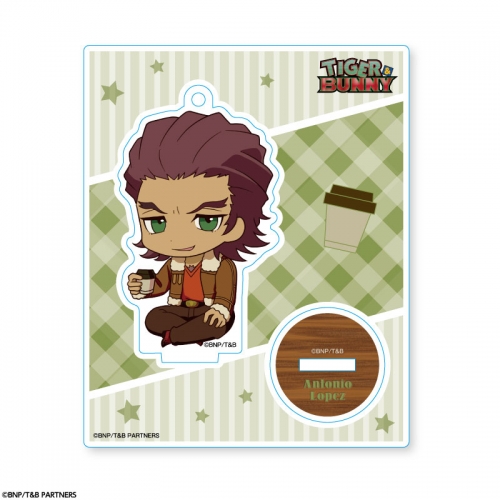 グッズ スタンドポップ Tiger Bunny にいてんご アクリルスタンド アントニオ ロペス アニメイト