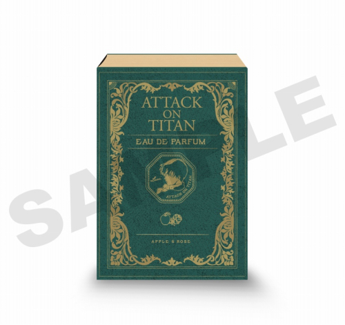 グッズ 香水 進撃の巨人 フレグランス リヴァイ アニメイト