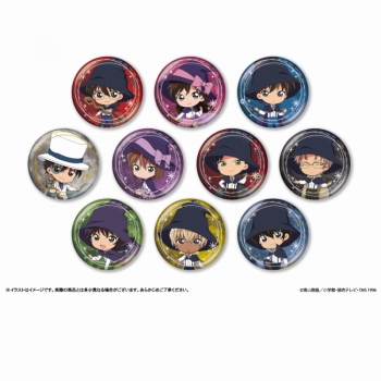 グッズ-バッチ】トイズワークスコレクション 名探偵コナン にいてんご 