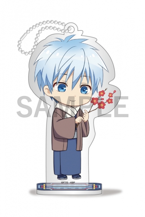 グッズ スタンドポップ 黒子のバスケ にいてんごアクリルスタンド 和服と和花ver 黒子テツヤ アニメイト