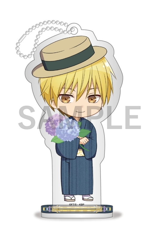 グッズ スタンドポップ 黒子のバスケ にいてんごアクリルスタンド 和服と和花ver 黄瀬涼太 アニメイト