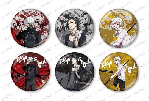 グッズ-バッチ】東京喰種 トーキョーグール 缶バッジコレクション  