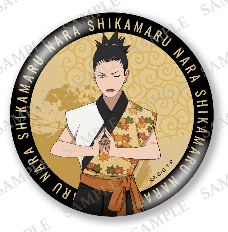 グッズ-バッチ】NARUTO-ナルト- 疾風伝 おおきなキラキラ缶バッジ 