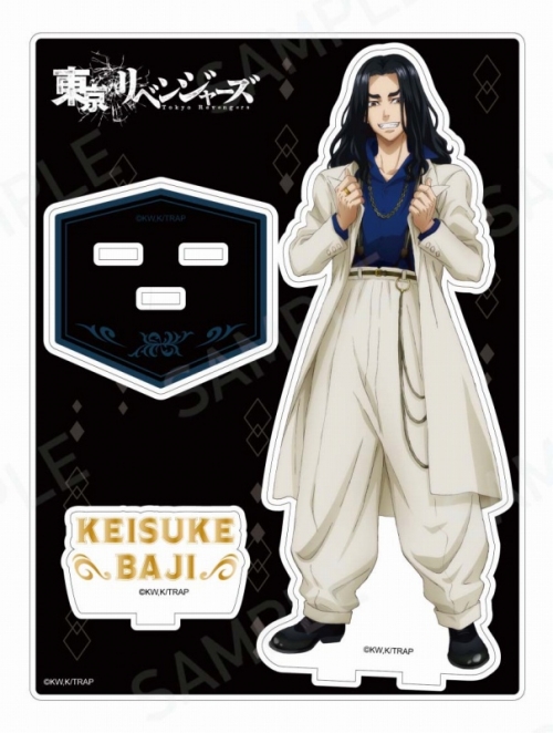 グッズ スタンドポップ 東京リベンジャーズ アクリルスタンド ズートスーツver 場地圭介 アニメイト