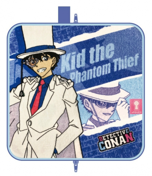 グッズ ポーチ 名探偵コナン どっとポーチ 怪盗キッドba アニメイト グッズ ポーチ 名探偵コナン どっとポーチ 怪盗キッドba アニメイト