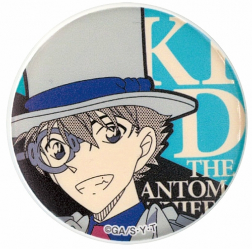 グッズ-バッチ】名探偵コナン ポリカバッジ vol.7 怪盗キッド | アニメイト