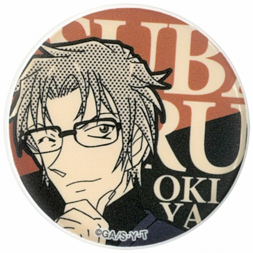 グッズ バッチ 名探偵コナン ポリカバッジ Vol 7 沖矢昴 アニメイト