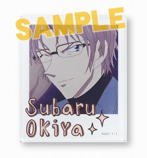 グッズ マグネット 名探偵コナン インスタントフォトマグネットvol 3 沖矢昴 アニメイト