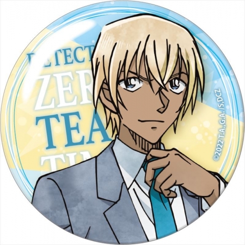 グッズ-バッチ】名探偵コナン ゼロの日常 グリッター缶バッジ (降谷零  