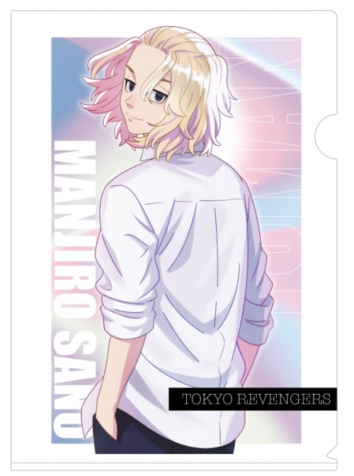 グッズ クリアファイル 東京リベンジャーズ メタリッククリアファイル Vol 2 マイキー アニメイト先行販売分 アニメイト