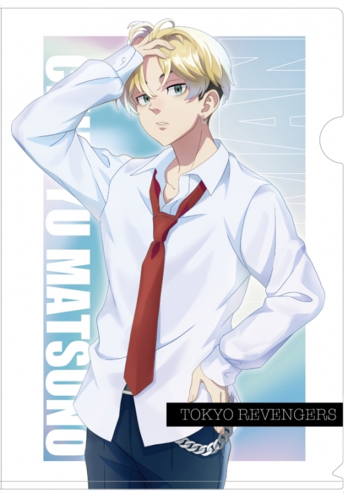 グッズ クリアファイル 東京リベンジャーズ メタリッククリアファイル Vol 2 千冬 アニメイト先行販売分 アニメイト