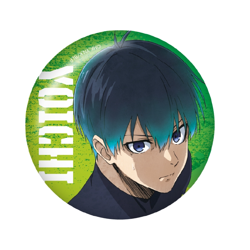 グッズ > バッチ類 > 【グッズ-バッチ】ブルーロック グリッター缶  