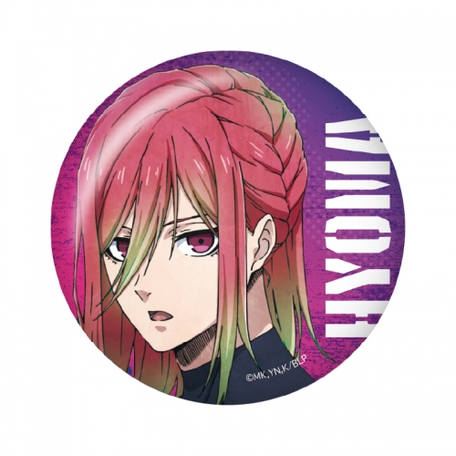 グッズ-バッチ】ブルーロック グリッター缶バッジ(千切豹馬) | アニメイト 