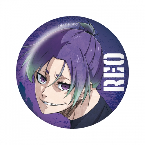 グッズ-バッチ】ブルーロック グリッター缶バッジ(御影玲王) | アニメイト 