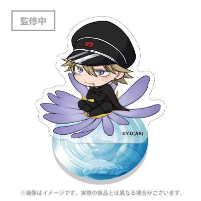 【グッズ-スタンドポップ】桃源暗鬼 ぷちふれアクリルスタンド(等々力颯)【アニメイト先行販売】