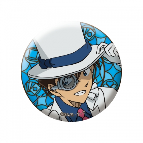 グッズ-バッチ】名探偵コナン グリッター缶バッジ vol.2 (怪盗キッド 
