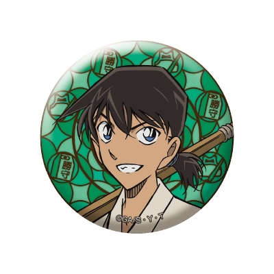 【グッズ-バッチ】名探偵コナン グリッター缶バッジ vol.2 (沖田総司)