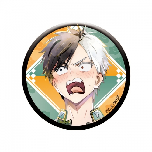 グッズ-バッチ】WIND BREAKER グリッター缶バッジ(桜遥) | アニメイト 