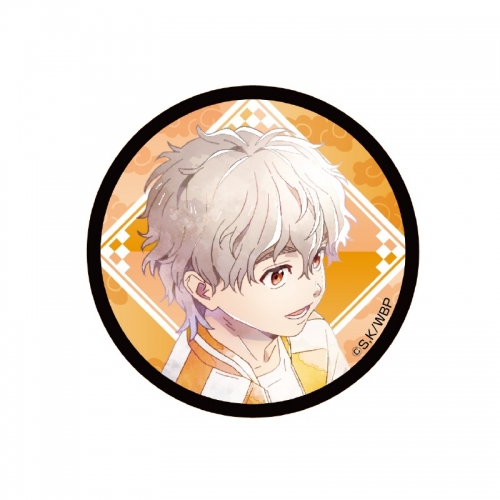 グッズ-バッチ】WIND BREAKER グリッター缶バッジ(兎耳山丁子  