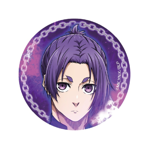 グッズ-バッチ】ブルーロック グリッター缶バッジvol.2(御影玲王  