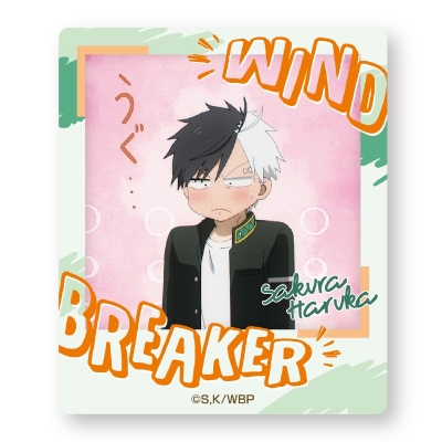 【グッズ-マグネット】WIND BREAKER インスタントフォトマグネットvol.2(桜B)