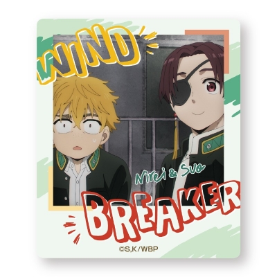 【グッズ-マグネット】WIND BREAKER インスタントフォトマグネットvol.2(蘇枋&楡井)