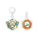 【グッズ-チャーム】ポケットモンスターアクリルマーカーチャーム セット vol.4 モクローの画像