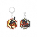 【グッズ-チャーム】ポケットモンスターアクリルマーカーチャーム セット vol.4 ニャビーの画像