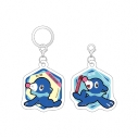 【グッズ-チャーム】ポケットモンスターアクリルマーカーチャーム セット vol.4 アシマリの画像