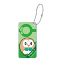 【グッズ-キーホルダー】ポケットモンスタードミテリアキーチェーンvol.5 モクローの画像