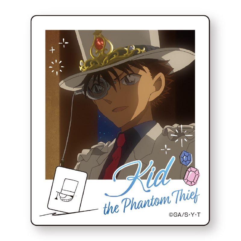 【グッズ-マグネット】名探偵コナン インスタントフォトマグネット9(怪盗キッド)