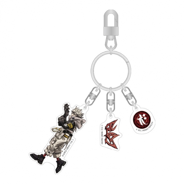 【グッズ-キーホルダー】ガチアクタ 3連アクリルキーホルダー(ルド)