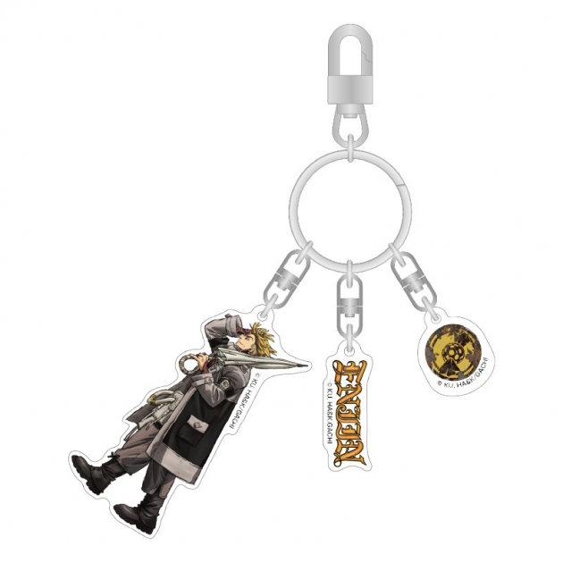 【グッズ-キーホルダー】ガチアクタ 3連アクリルキーホルダー(エンジン)