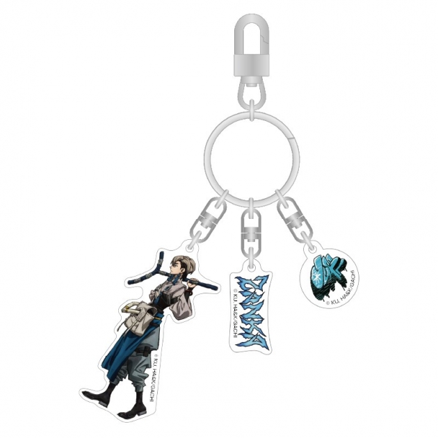 【グッズ-キーホルダー】ガチアクタ 3連アクリルキーホルダー(ザンカ)