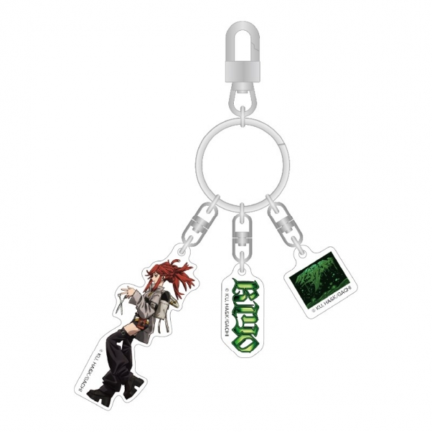 【グッズ-キーホルダー】ガチアクタ 3連アクリルキーホルダー(リヨウ)