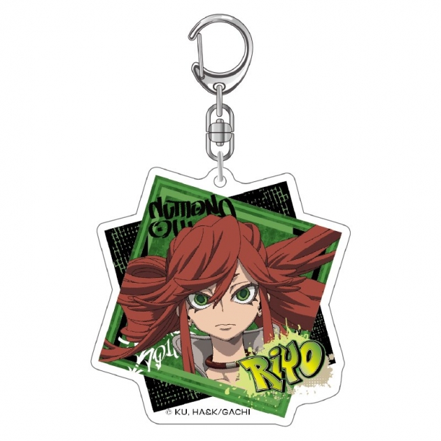 【グッズ-キーホルダー】ガチアクタ アクリルキーホルダー(リヨウ)