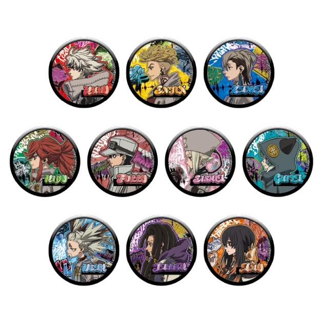 【グッズ-バッチ】ガチアクタ トレーディング缶バッジ