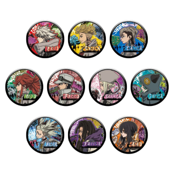 グッズ-バッチ】ガチアクタ トレーディング缶バッジ | アニメイト