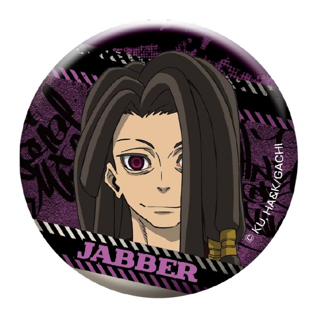 【グッズ-バッチ】ガチアクタ メタリック缶バッジ(ジャバー)