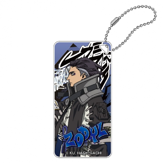 【グッズ-キーホルダー】ガチアクタ ドミテリアキーチェーン(ゾディル)