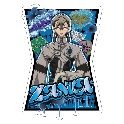 【グッズ-ステッカー】ガチアクタ BIGステッカー(ザンカ)