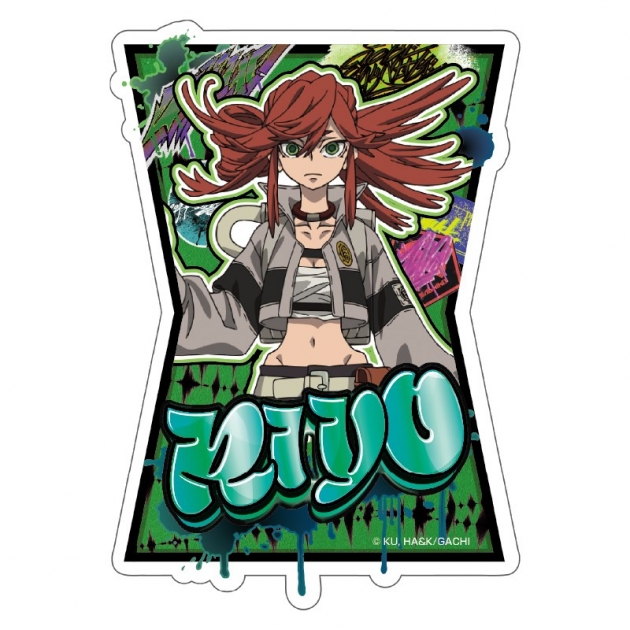 【グッズ-ステッカー】ガチアクタ BIGステッカー(リヨウ)