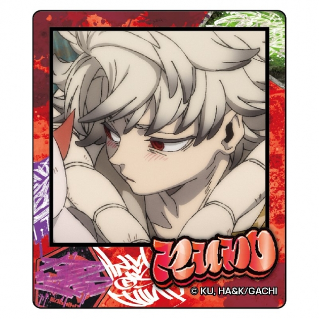 【グッズ-マグネット】ガチアクタ インスタントフォトマグネット(ルド)