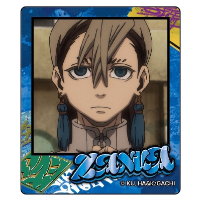 【グッズ-マグネット】ガチアクタ インスタントフォトマグネット(ザンカ)