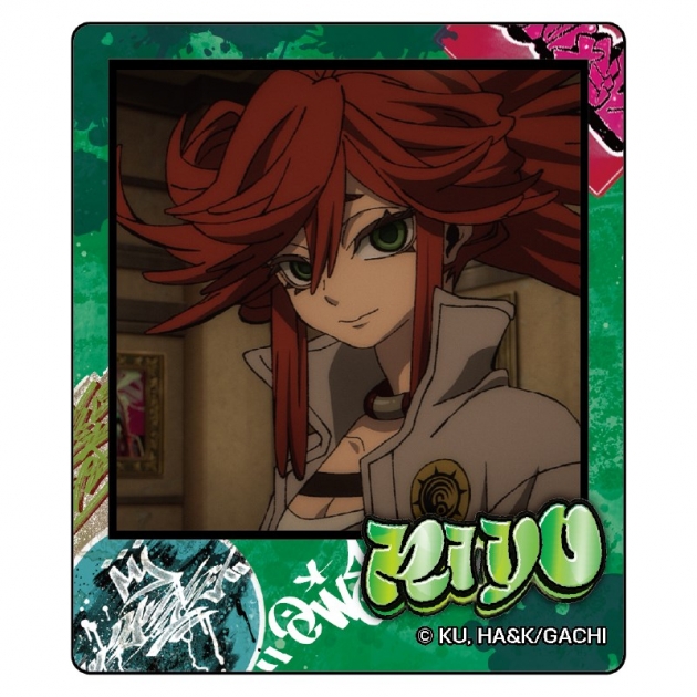 【グッズ-マグネット】ガチアクタ インスタントフォトマグネット(リヨウ)